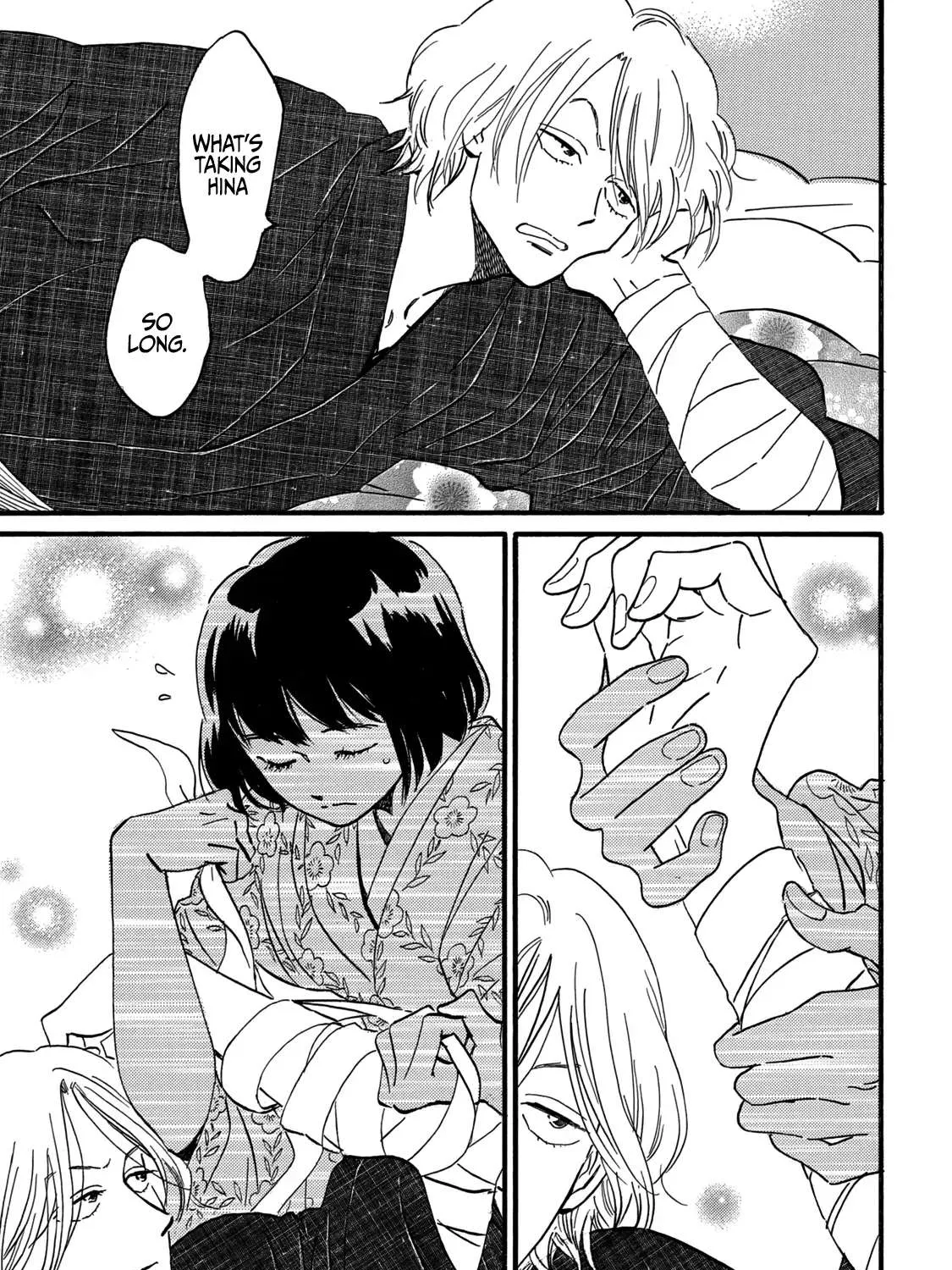 Namidaame to Serenade Chapter 33 page 35 - 