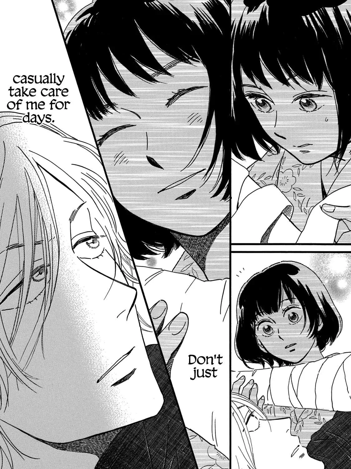 Namidaame to Serenade Chapter 33 page 37 - 