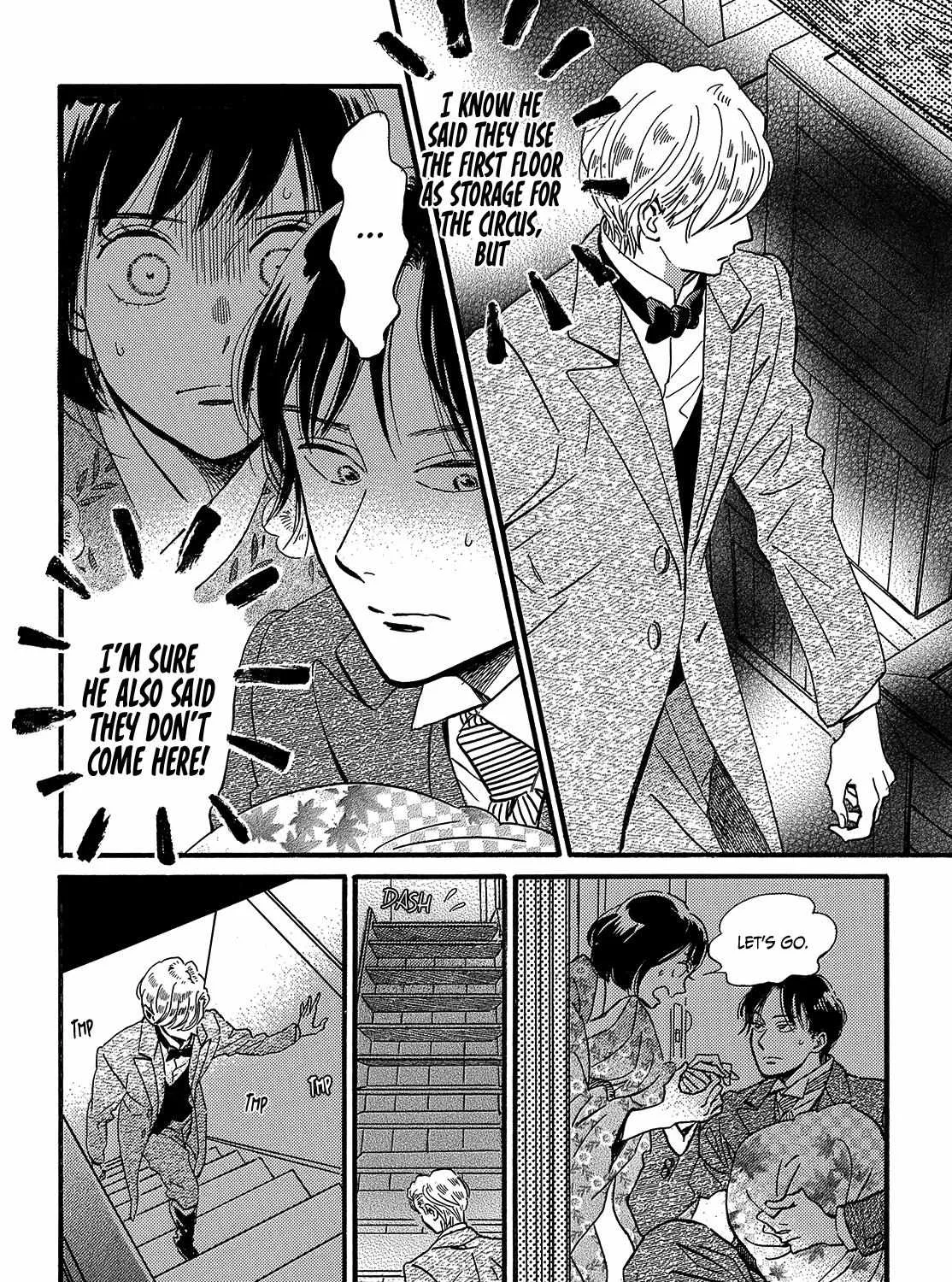 Namidaame to Serenade Chapter 34 page 11 - 