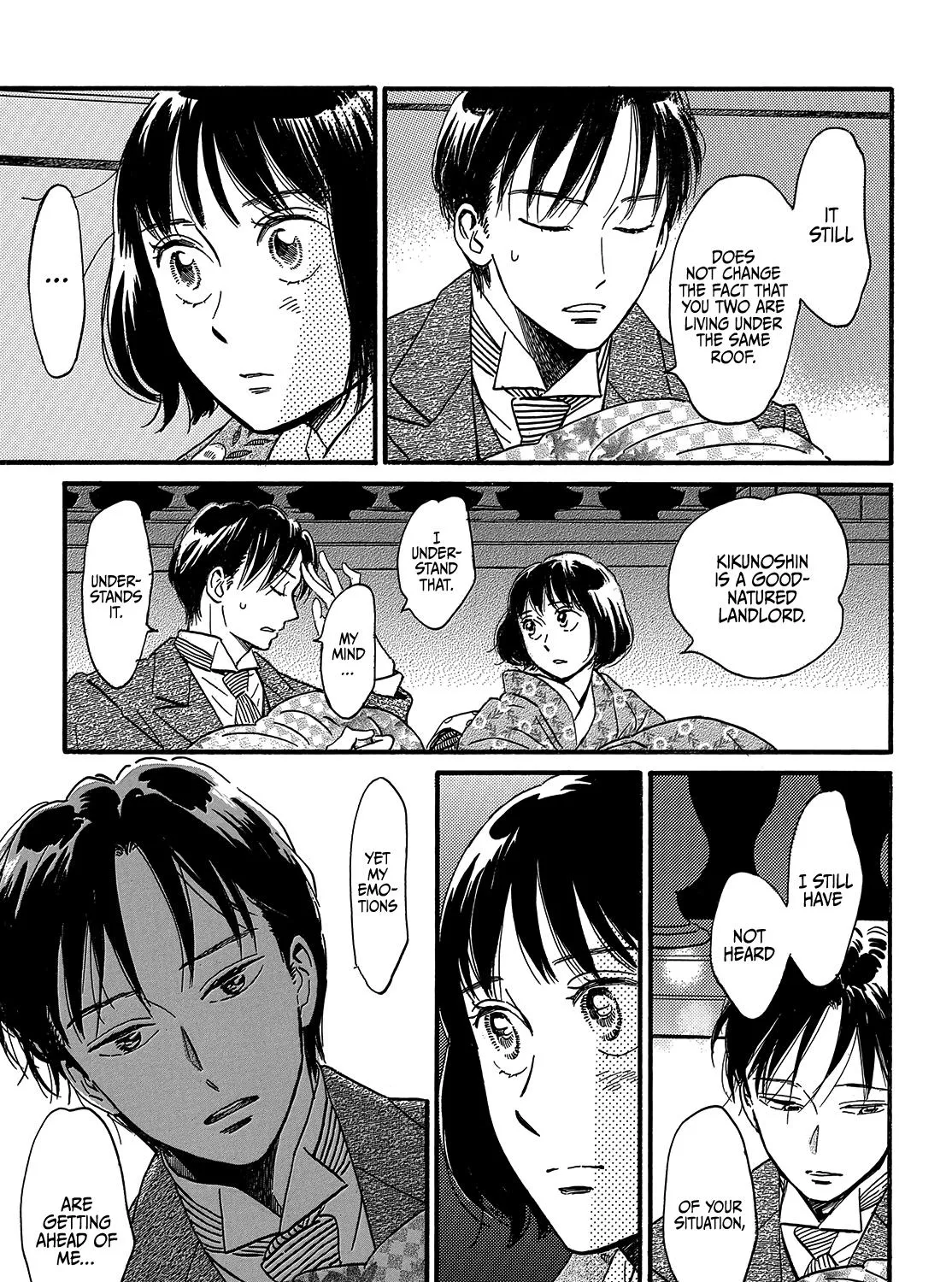 Namidaame to Serenade Chapter 34 page 29 - 