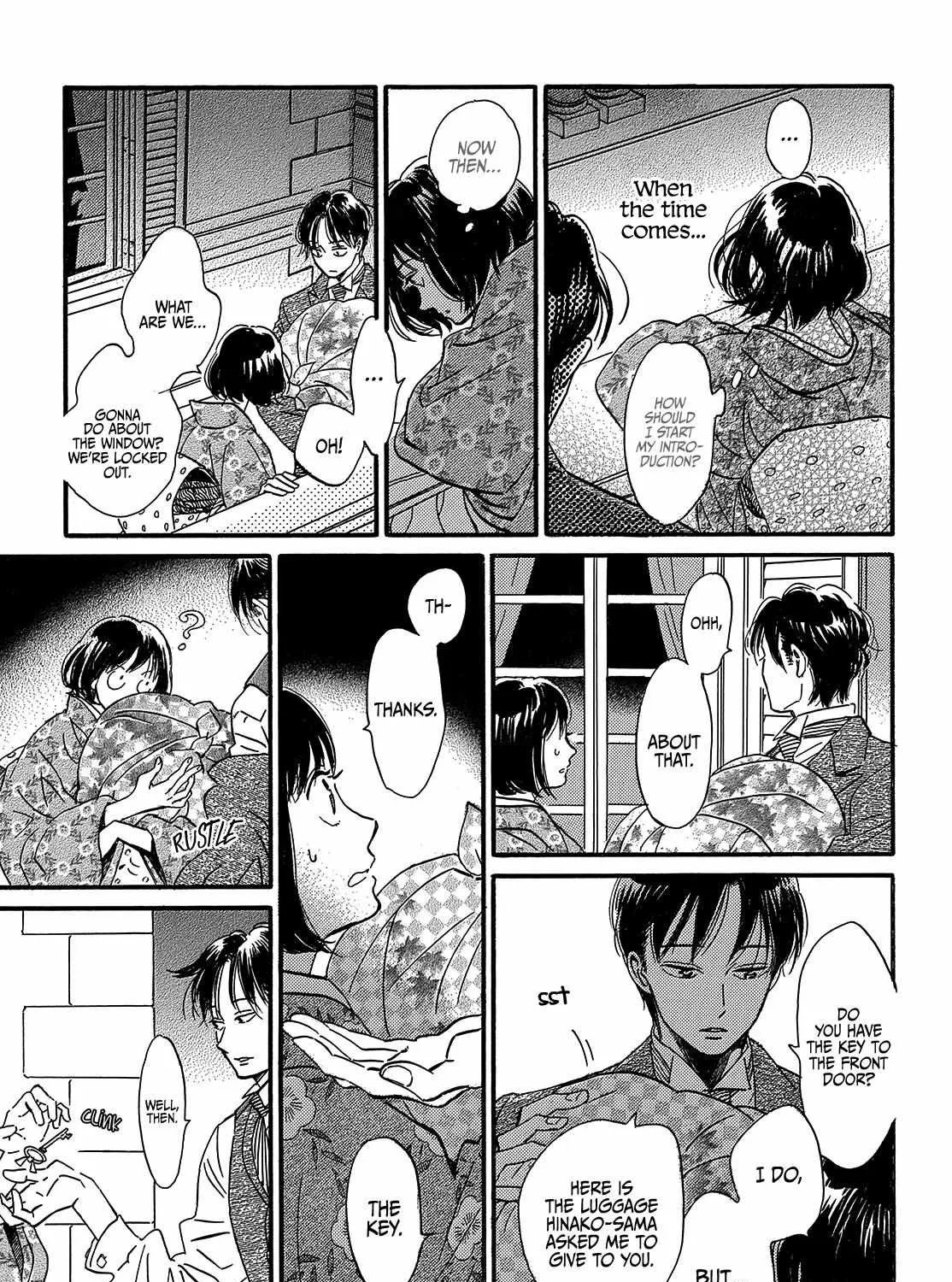 Namidaame to Serenade Chapter 34 page 37 - 