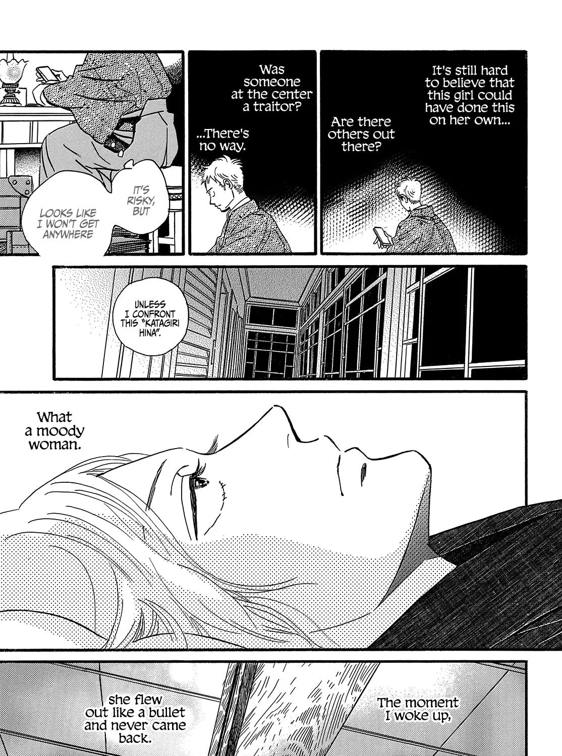 Namidaame to Serenade Chapter 34 page 49 - 