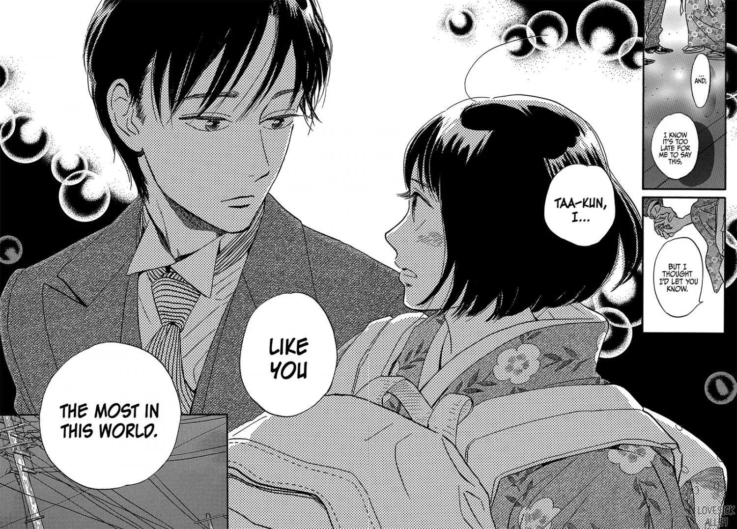 Namidaame to Serenade Chapter 34 page 59 - 