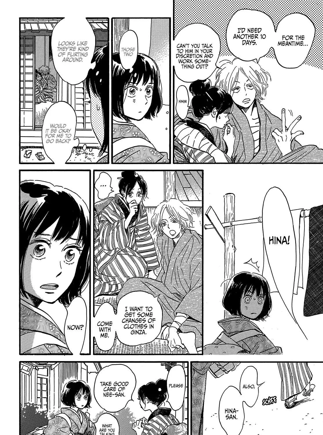Namidaame to Serenade Chapter 35 page 57 - 