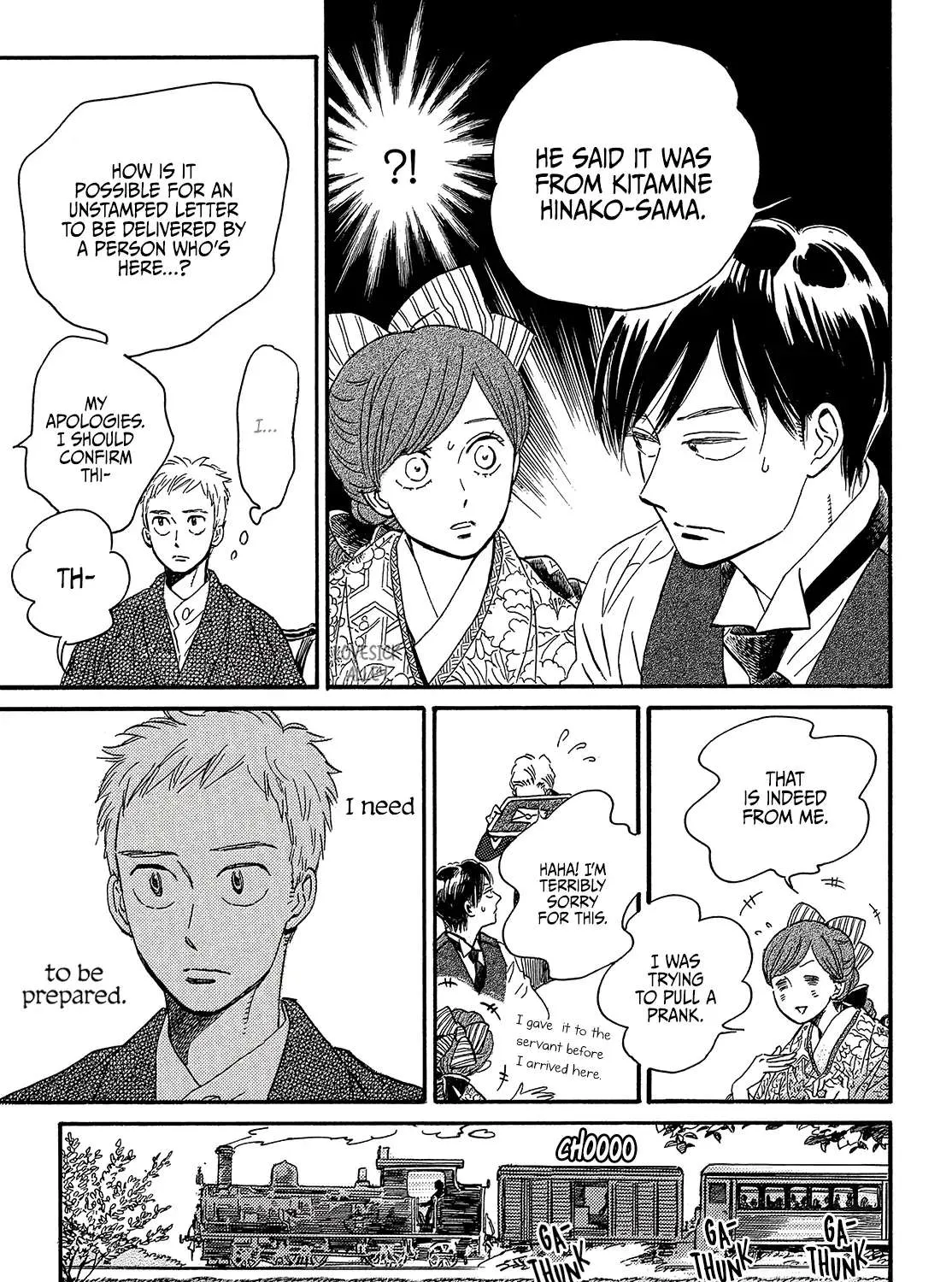 Namidaame to Serenade Chapter 36 page 15 - 