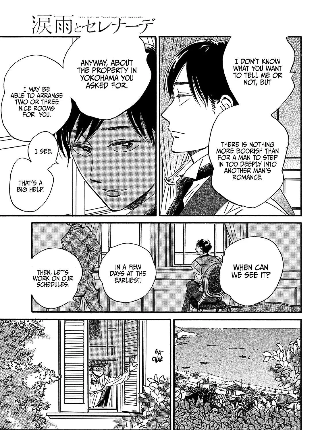 Namidaame to Serenade Chapter 37 page 35 - 