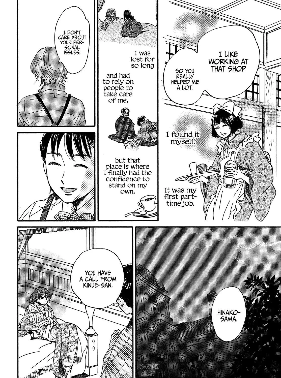 Namidaame to Serenade Chapter 37 page 53 - 