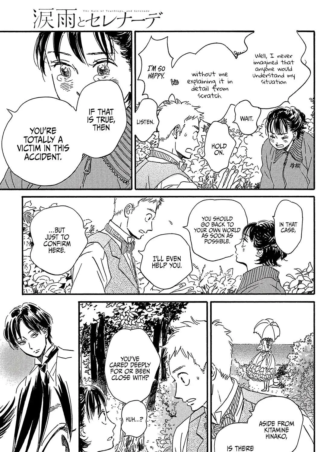 Namidaame to Serenade Chapter 39 page 22 - 