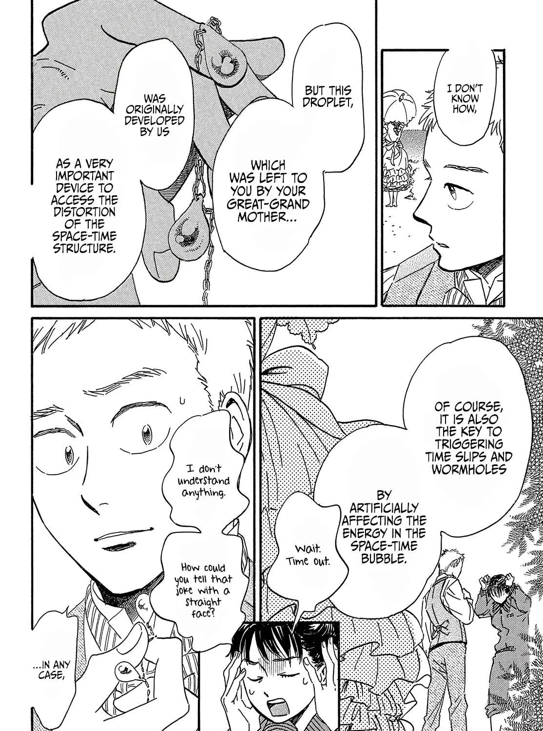 Namidaame to Serenade Chapter 39 page 36 - 