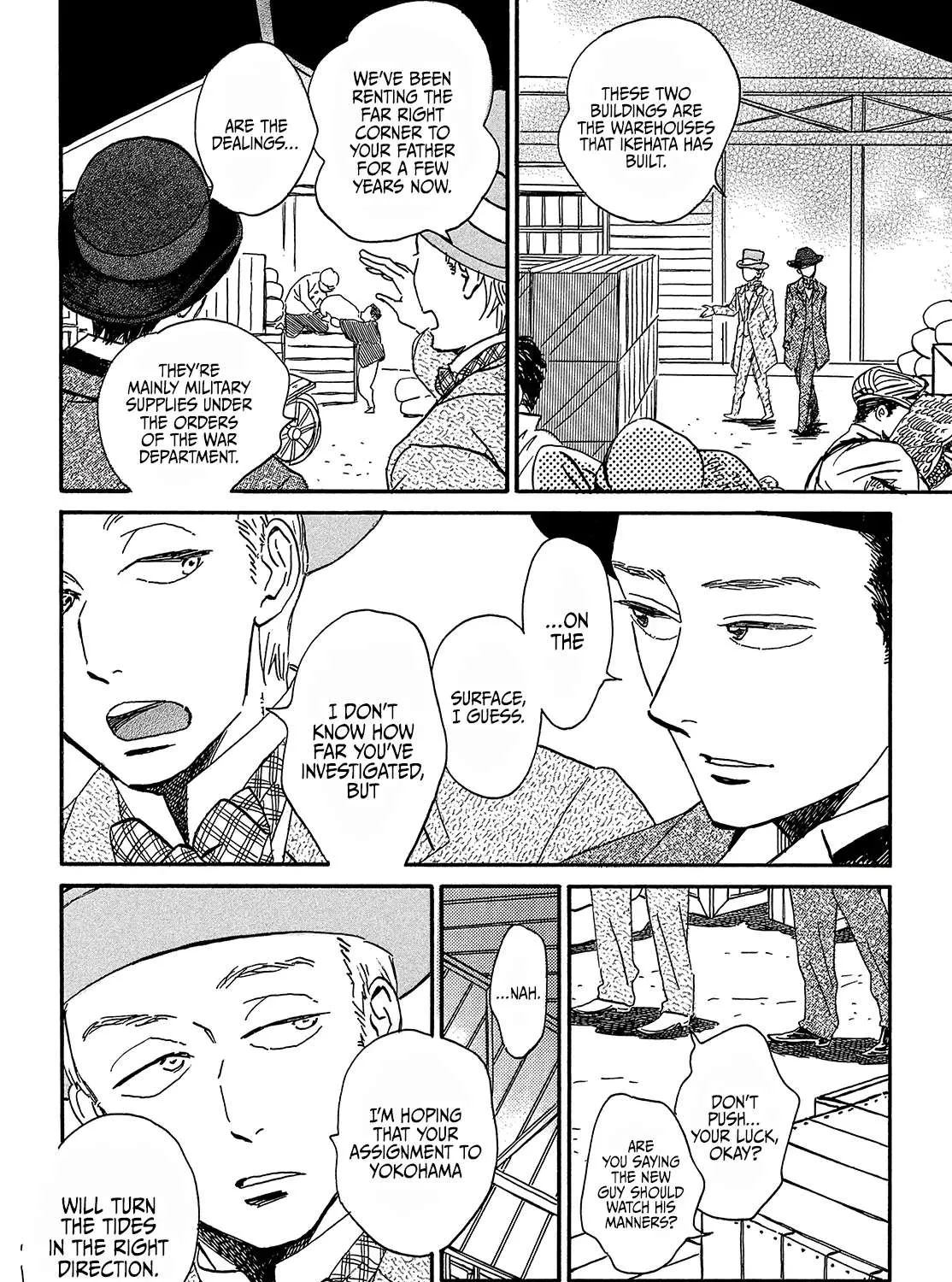 Namidaame to Serenade Chapter 39 page 60 - 