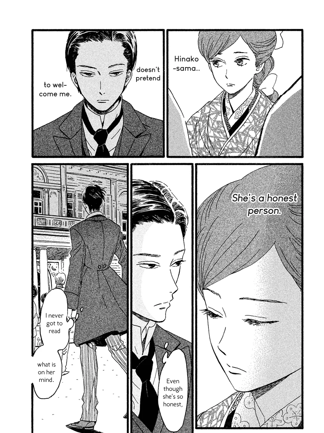 Read Namidaame to Serenade chapter 4 image 5 on Lezhin