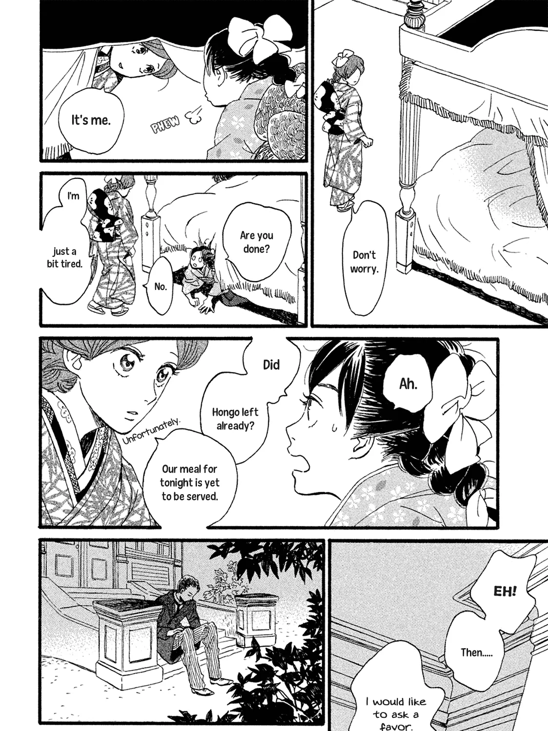 Read Namidaame to Serenade chapter 4 image 55 on Lezhin