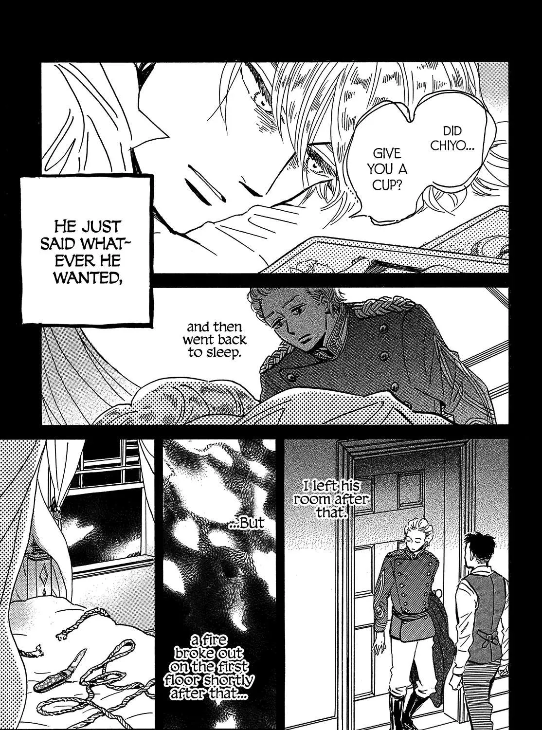 Namidaame to Serenade Chapter 45 page 23 - 