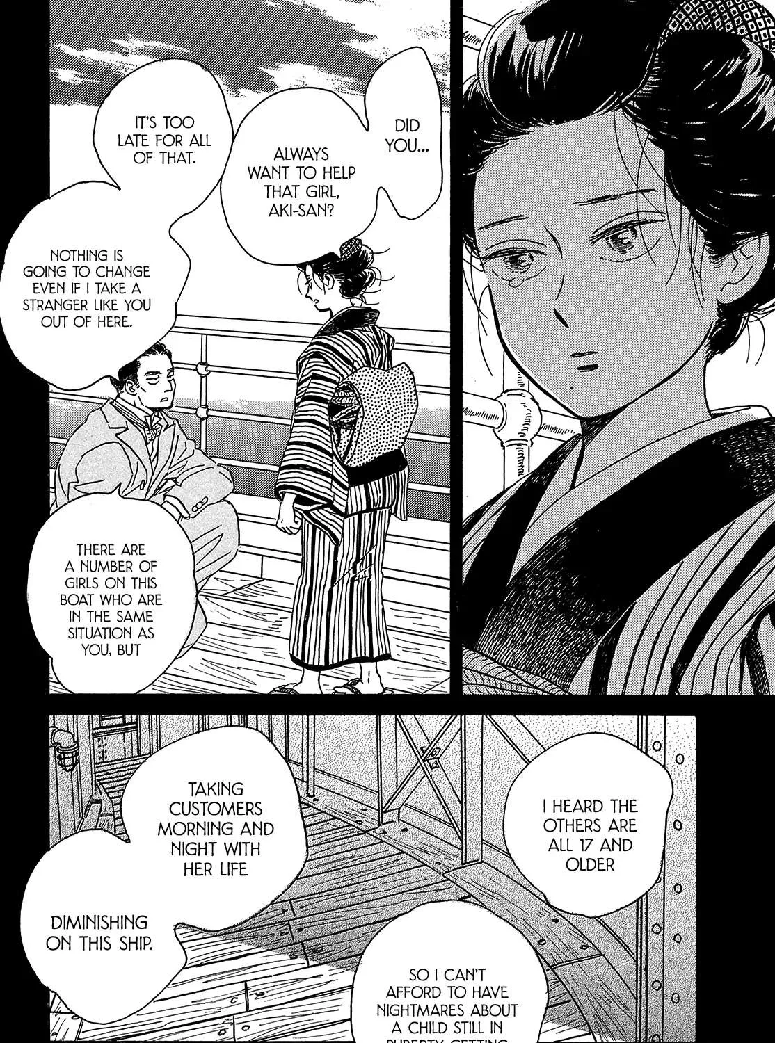 Namidaame to Serenade Chapter 46 page 21 - 