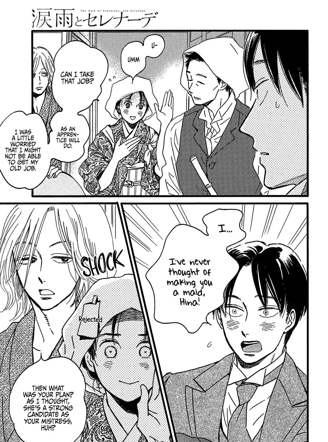 Namidaame to Serenade Chapter 47 page 19 - 