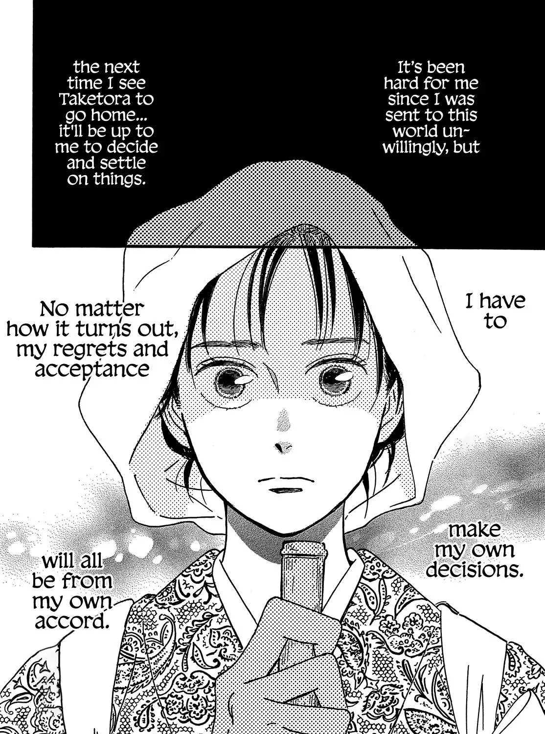 Namidaame to Serenade Chapter 47 page 33 - 