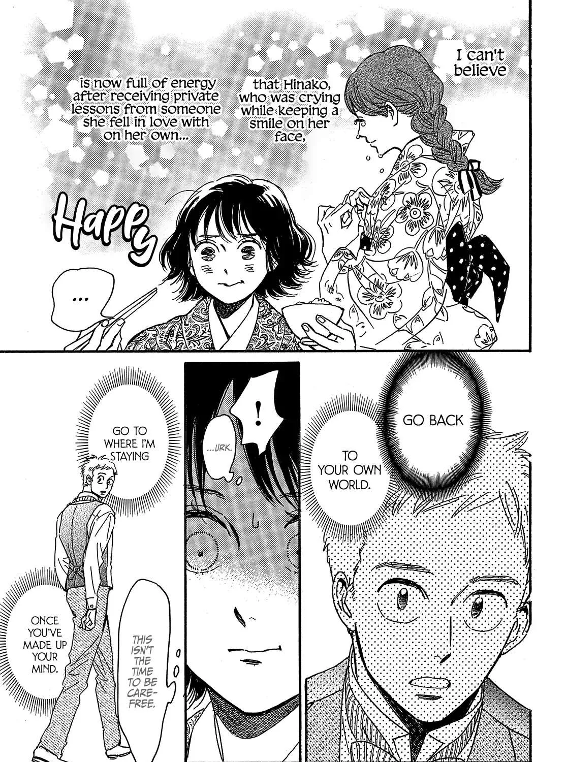 Namidaame to Serenade Chapter 48 page 35 - 
