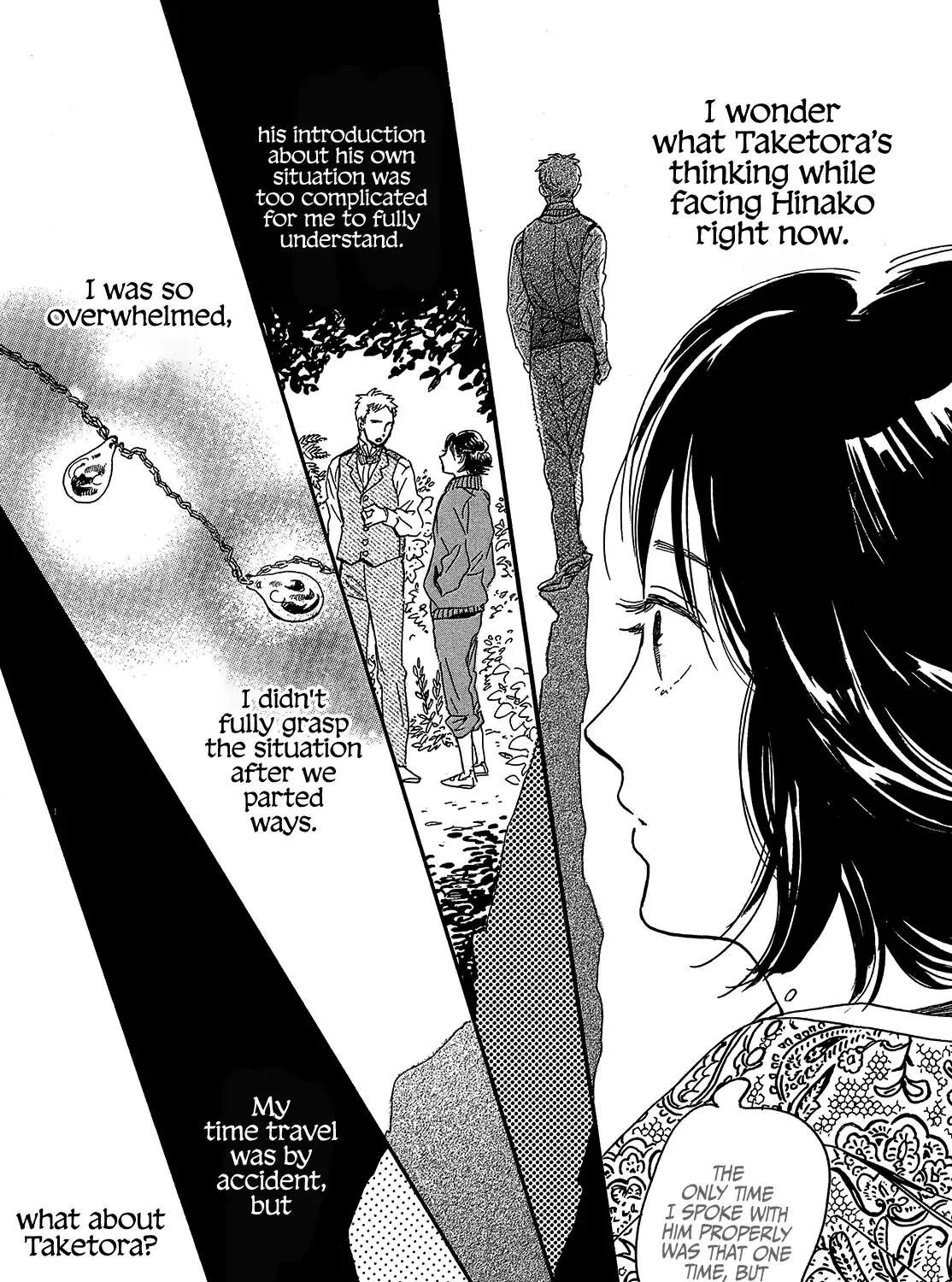 Namidaame to Serenade Chapter 48 page 37 - 