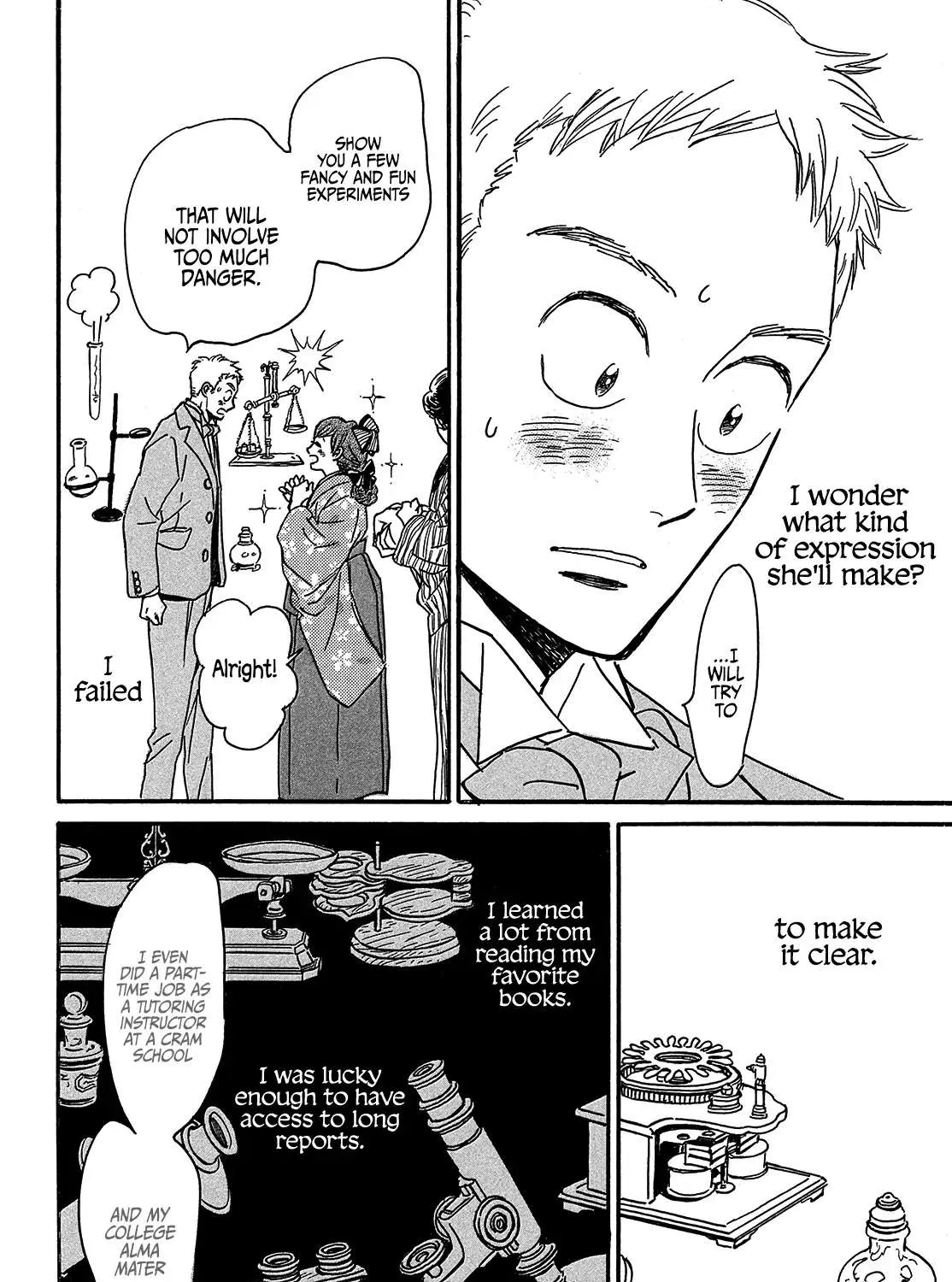 Namidaame to Serenade Chapter 48 page 45 - 