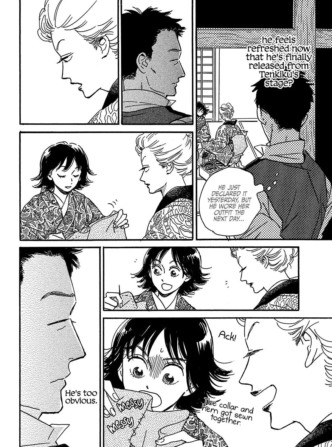 Namidaame to Serenade Chapter 48 page 9 - 