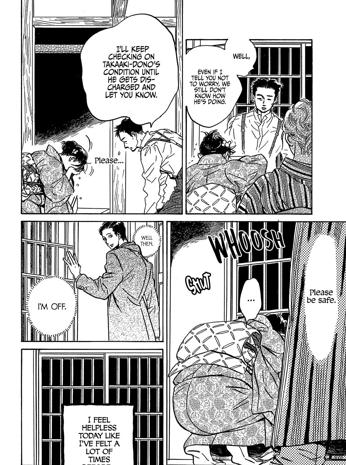 Namidaame to Serenade Chapter 49 page 19 - 