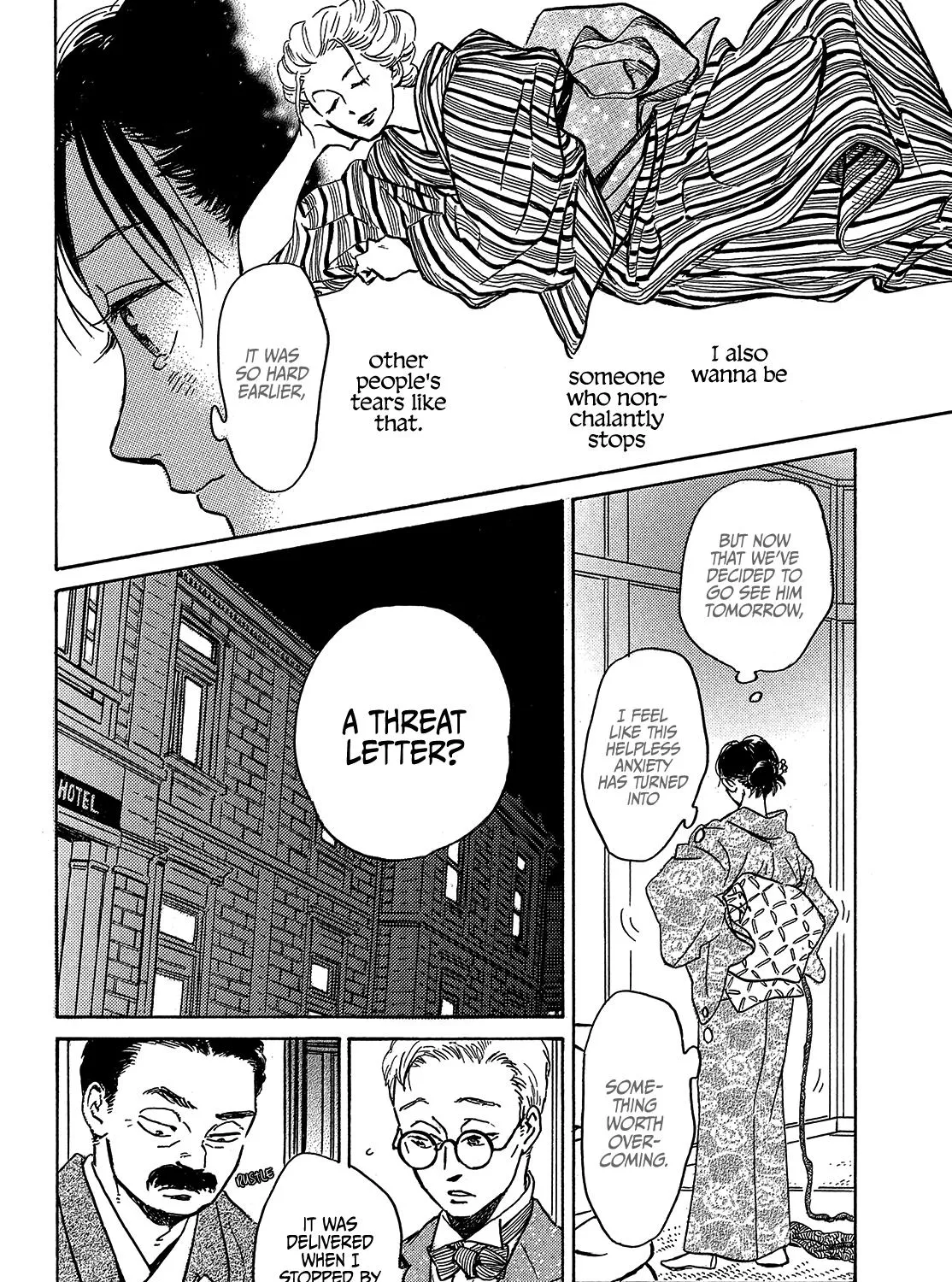 Namidaame to Serenade Chapter 49 page 31 - 