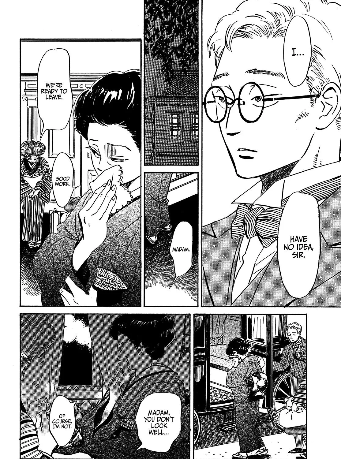 Namidaame to Serenade Chapter 49 page 35 - 
