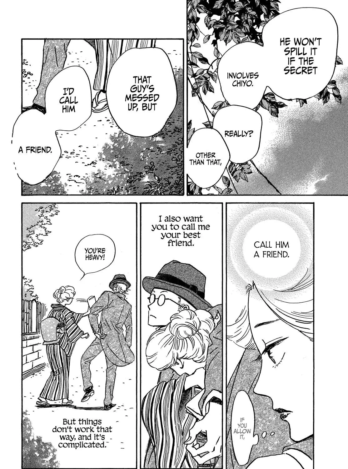 Namidaame to Serenade Chapter 50 page 33 - 