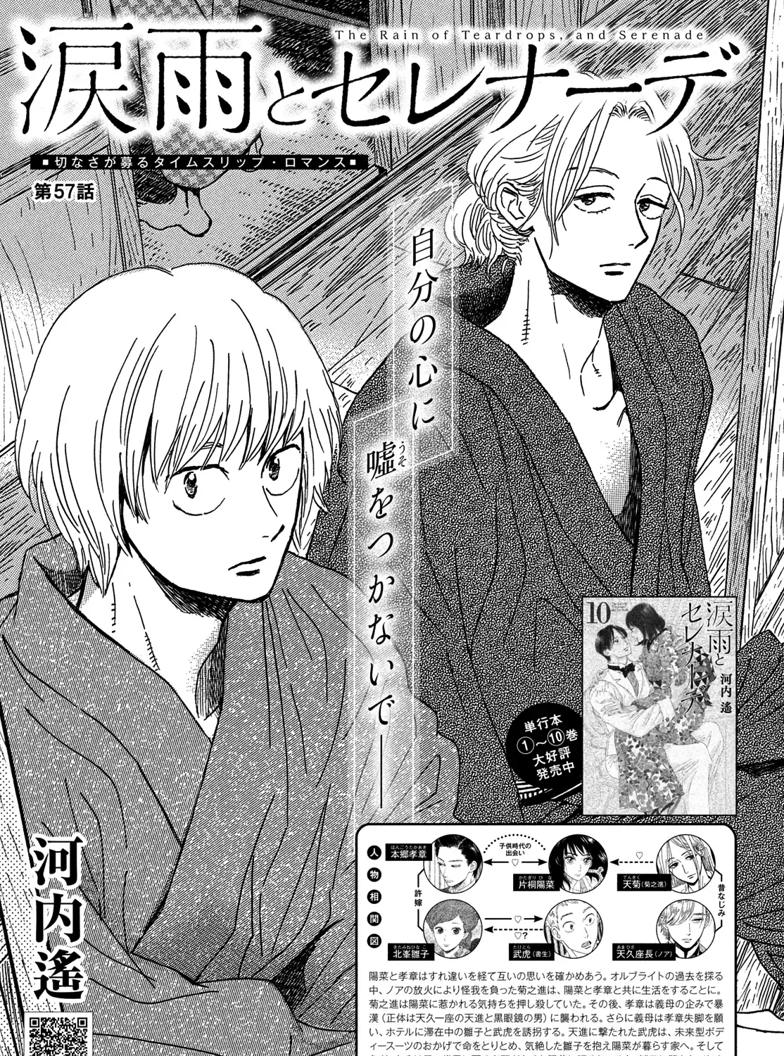 Read Namidaame to Serenade chapter 57 image 2 on Lezhin