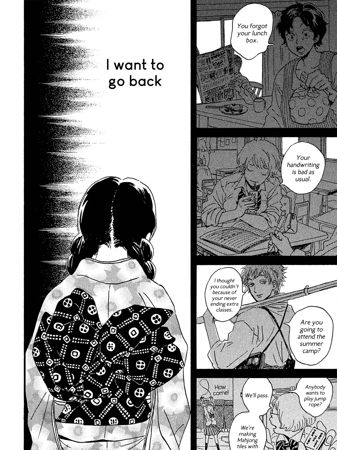 Read Namidaame to Serenade chapter 6 image 33 on Lezhin