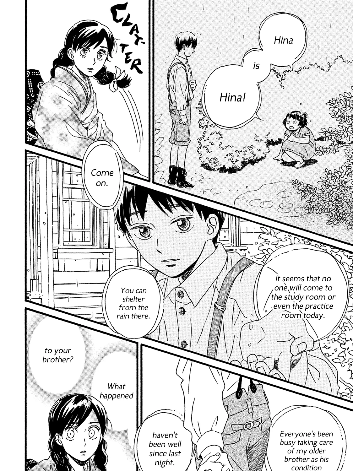 Read Namidaame to Serenade chapter 6 image 41 on Lezhin