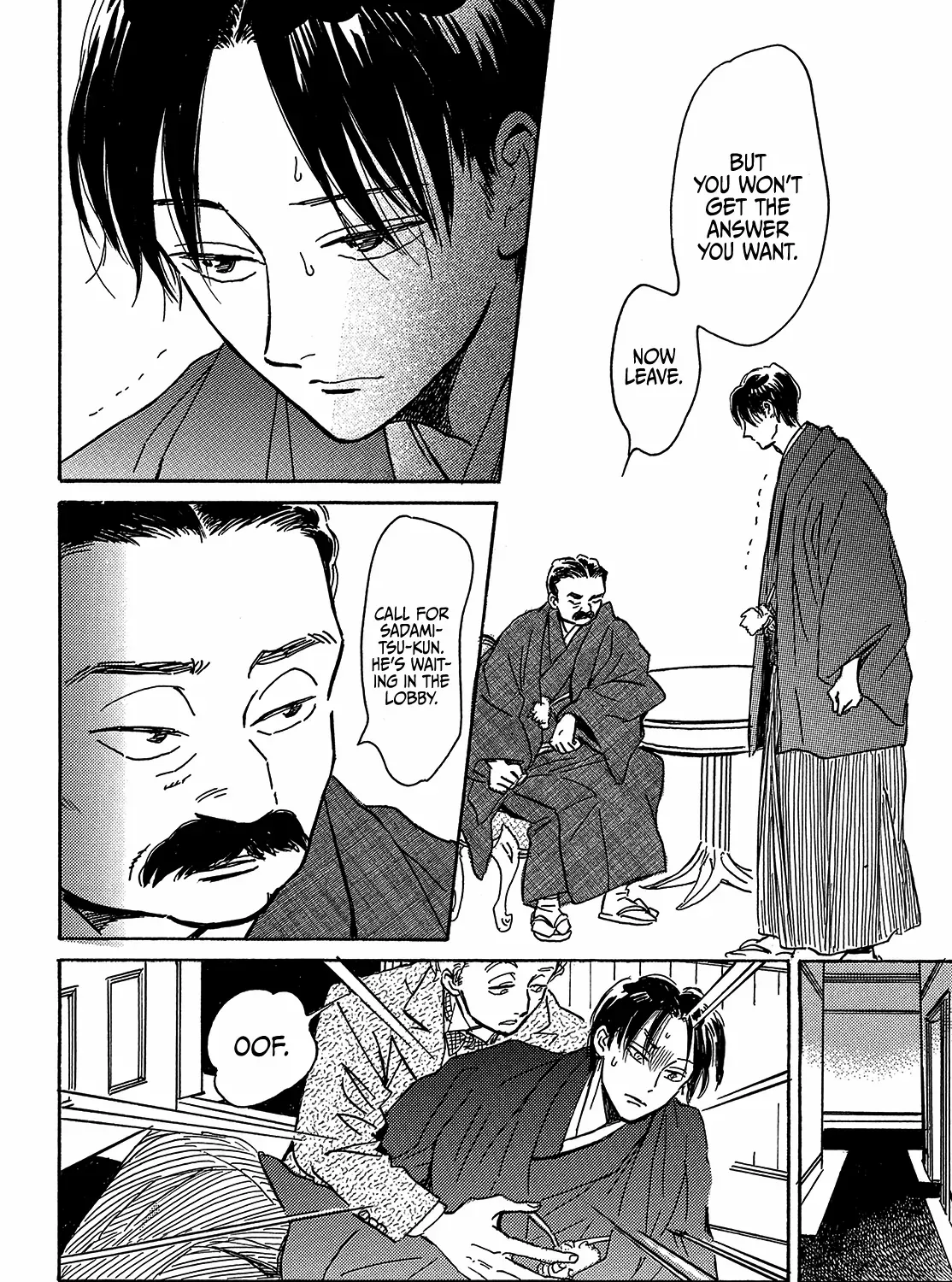 Read Namidaame to Serenade chapter 63 image 32 on Lezhin