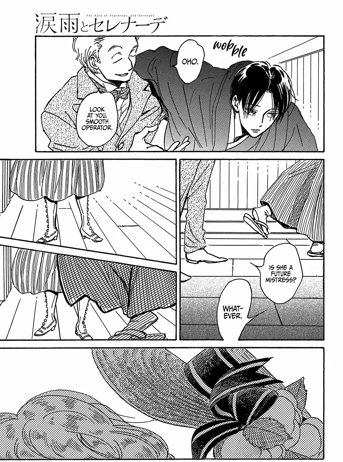 Read Namidaame to Serenade chapter 63 image 46 on Lezhin