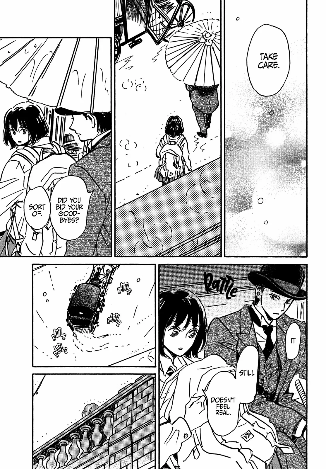 Read Namidaame to Serenade chapter 69 image 8 on Lezhin
