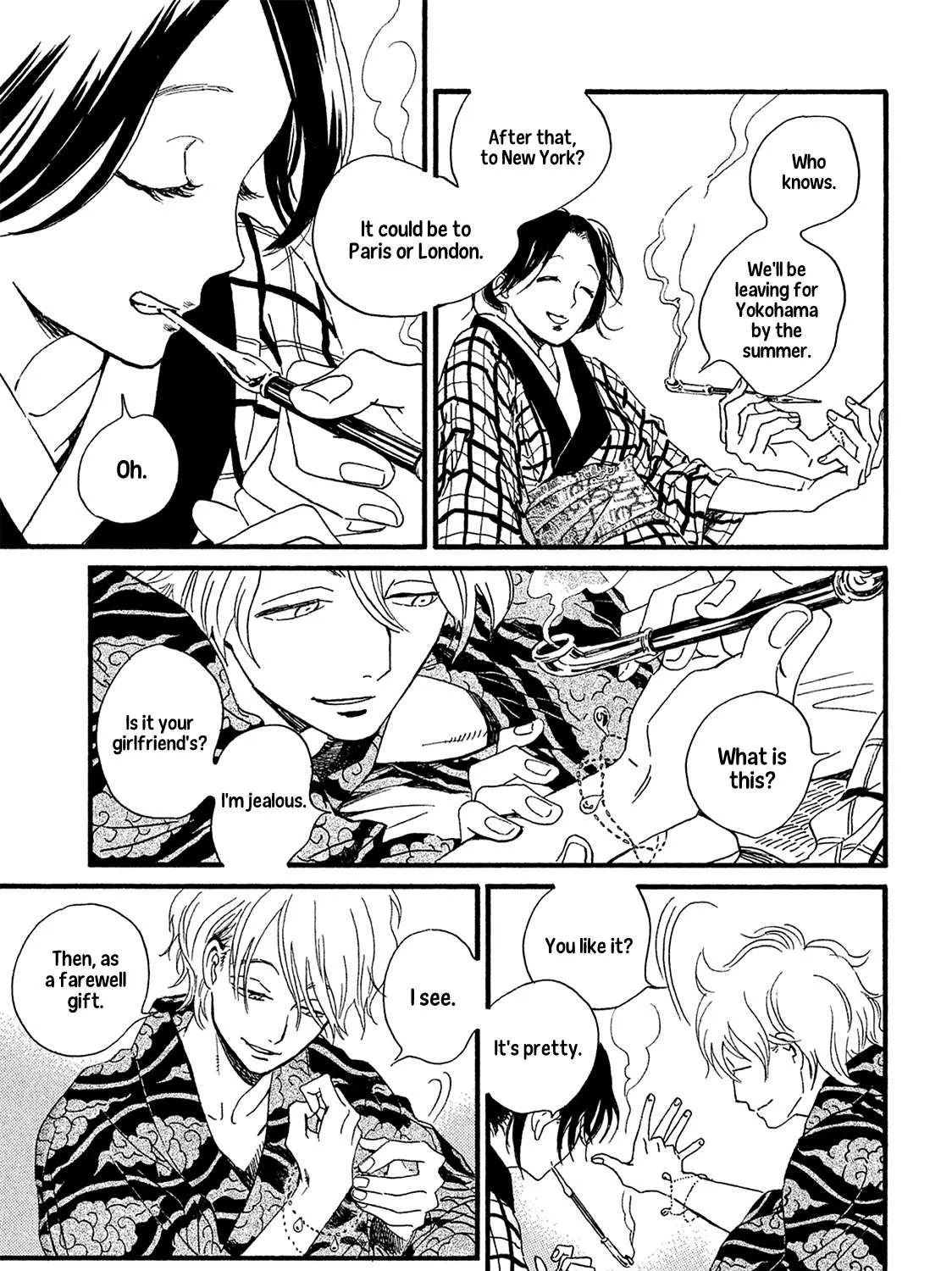 Read Namidaame to Serenade chapter 7 image 25 on Lezhin
