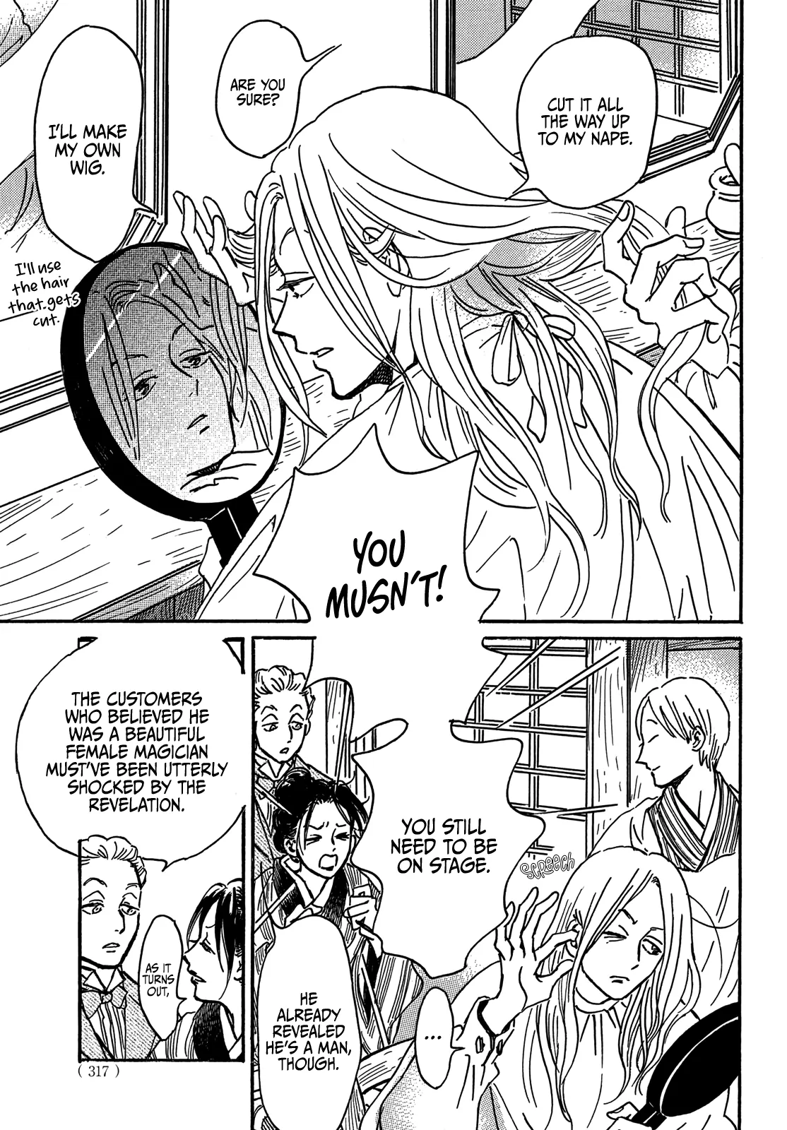 Read Namidaame to Serenade chapter 73 image 3 on Lezhin