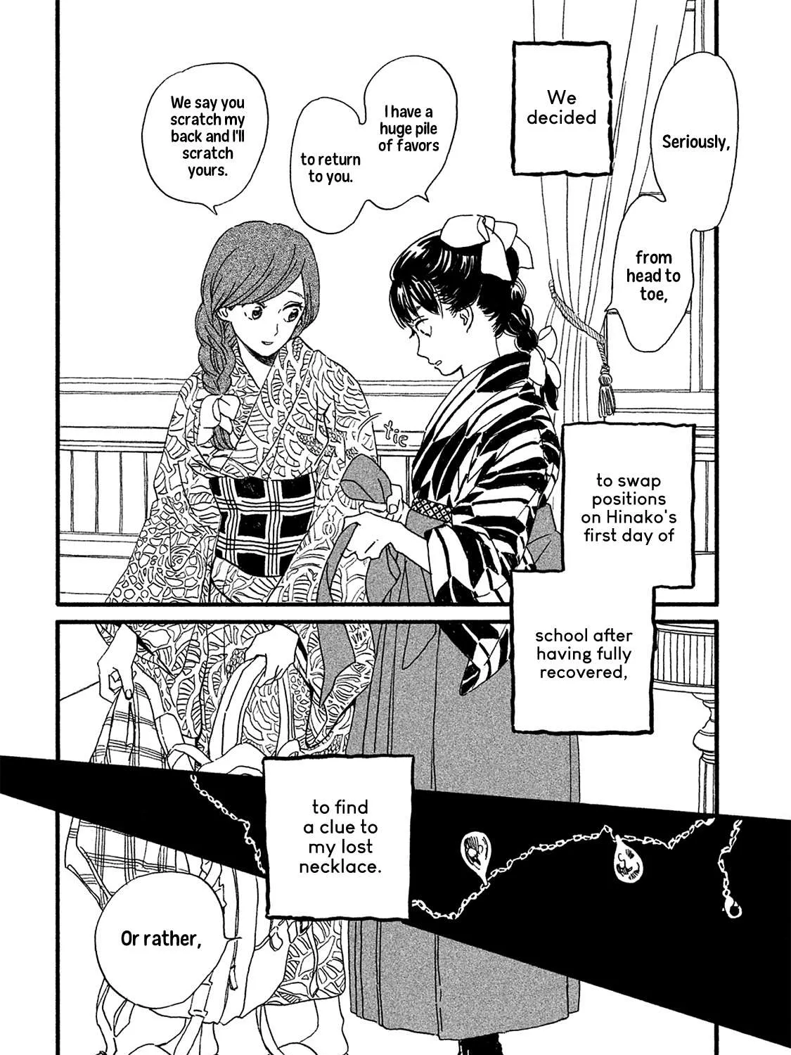 Read Namidaame to Serenade chapter 8 image 3 on Lezhin