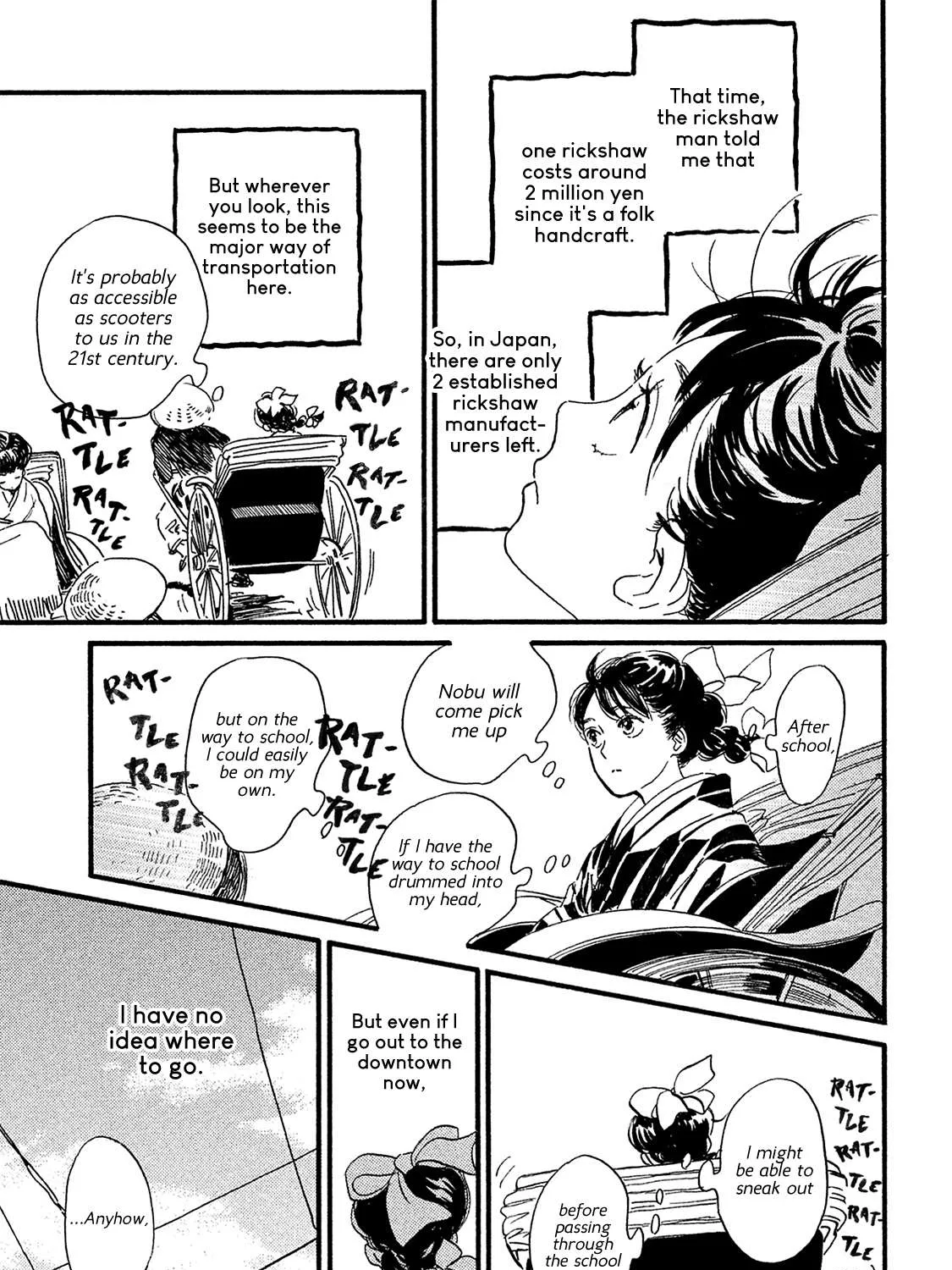 Read Namidaame to Serenade chapter 8 image 9 on Lezhin