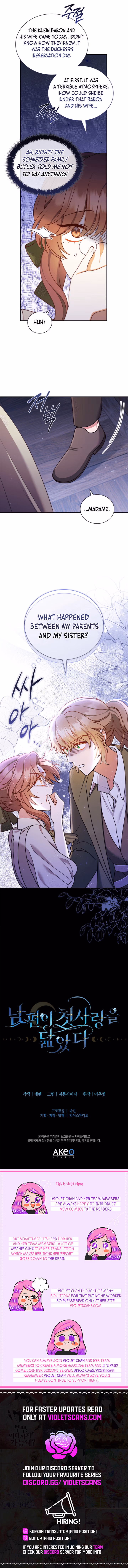 Nampyeoni Cheossarangeul Talmassda Chapter 36 page 10 - 