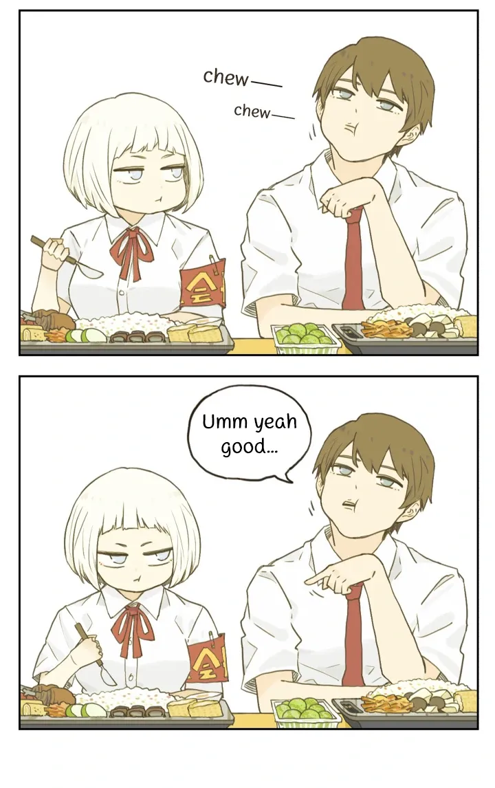 Nan Hao and Shang Feng The Odd Couple Chapter 126 page 8 - 