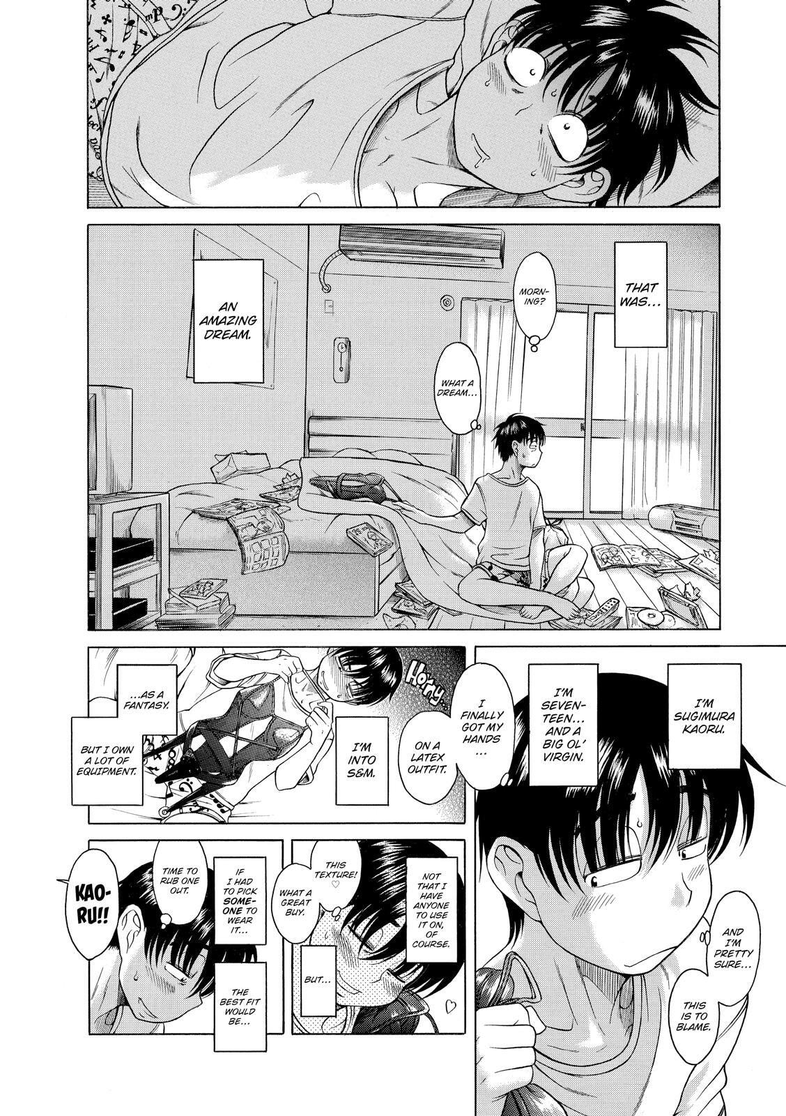 Read Nana & Kaoru (Colored) chapter 1 image 10 on Lezhin
