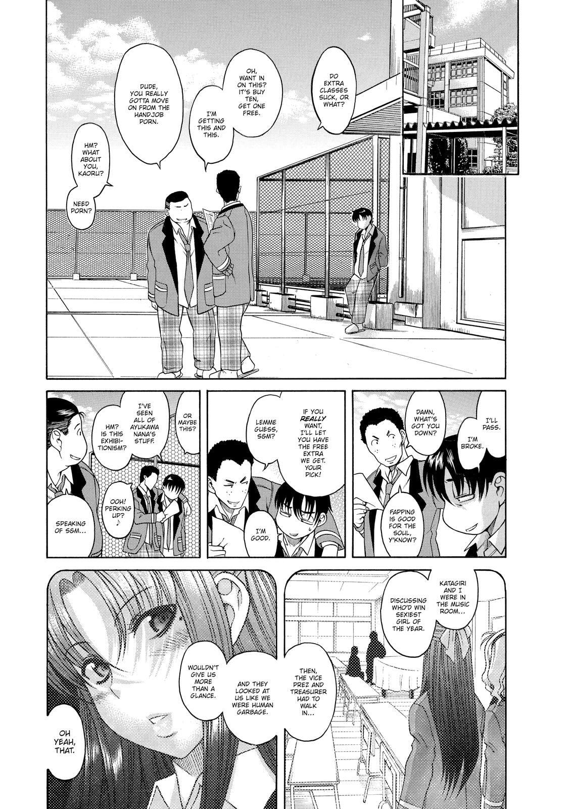Read Nana & Kaoru (Colored) chapter 1 image 15 on Lezhin