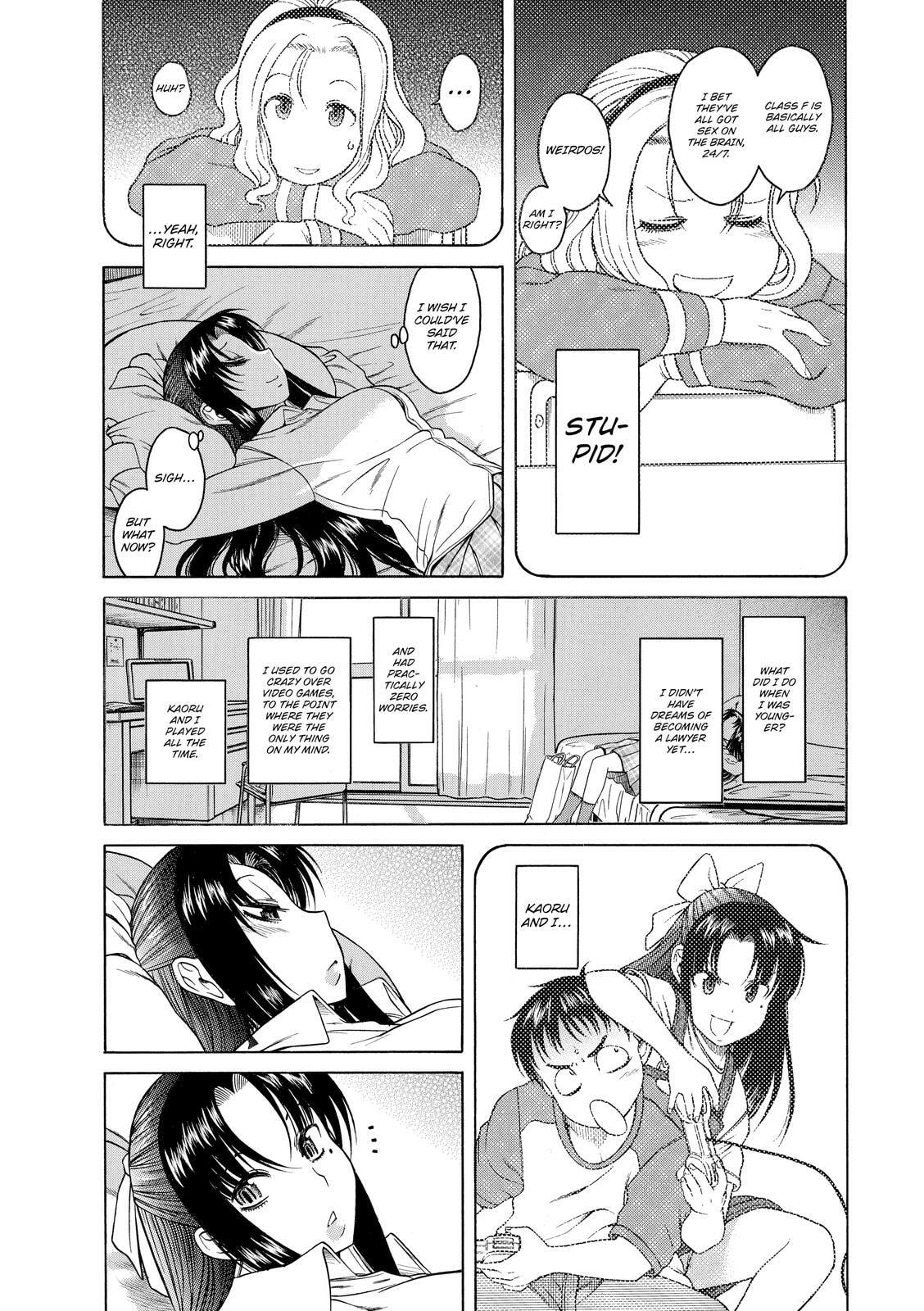 Read Nana & Kaoru (Colored) chapter 1 image 20 on Lezhin