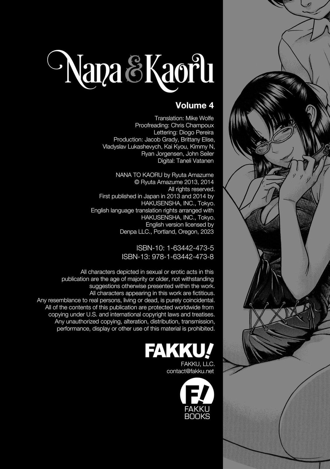 Read Nana & Kaoru (Colored) chapter 105 image 20 on Lezhin