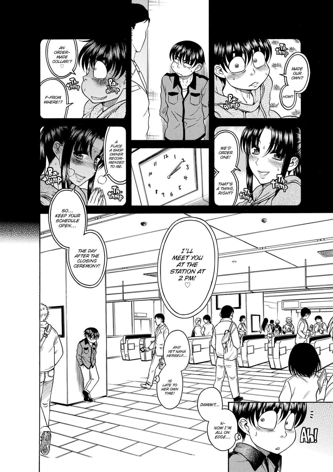 Read Nana & Kaoru (Colored) chapter 105 image 8 on Lezhin