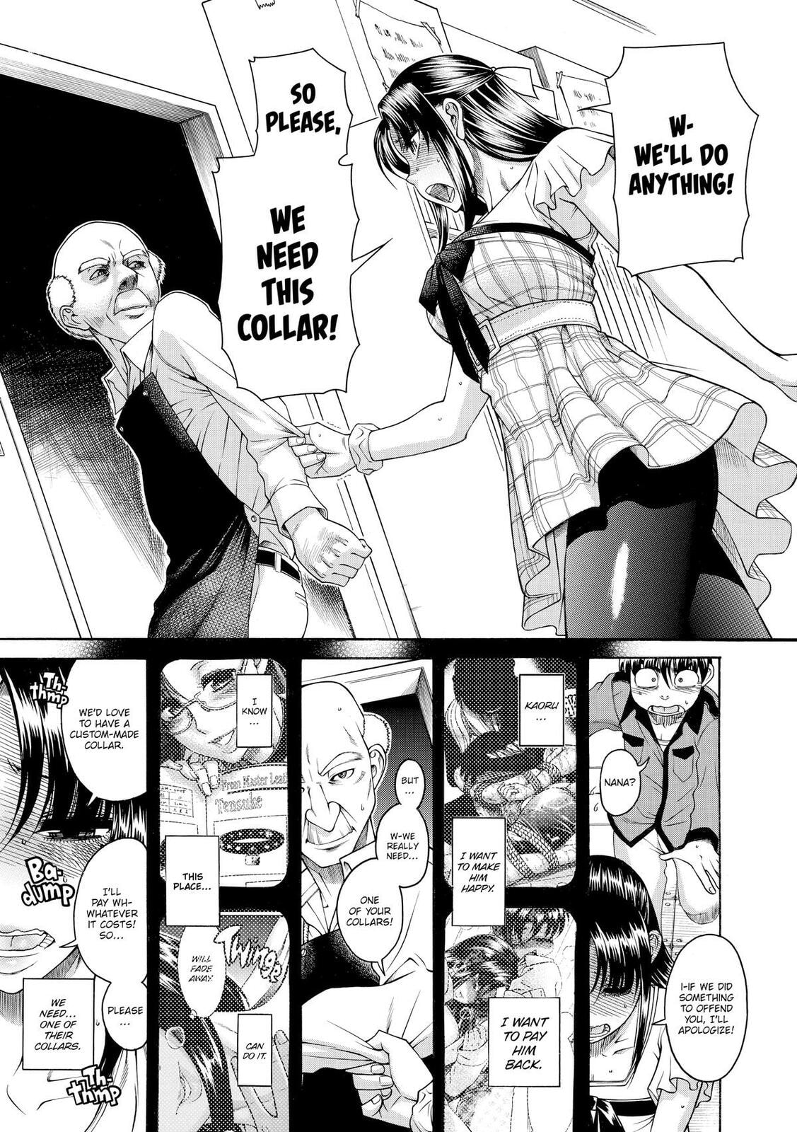 Read Nana & Kaoru (Colored) chapter 106 image 11 on Lezhin