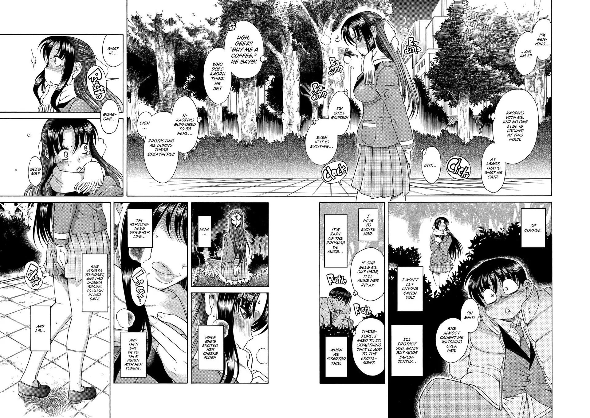 Read Nana & Kaoru (Colored) chapter 11 image 7 on Lezhin
