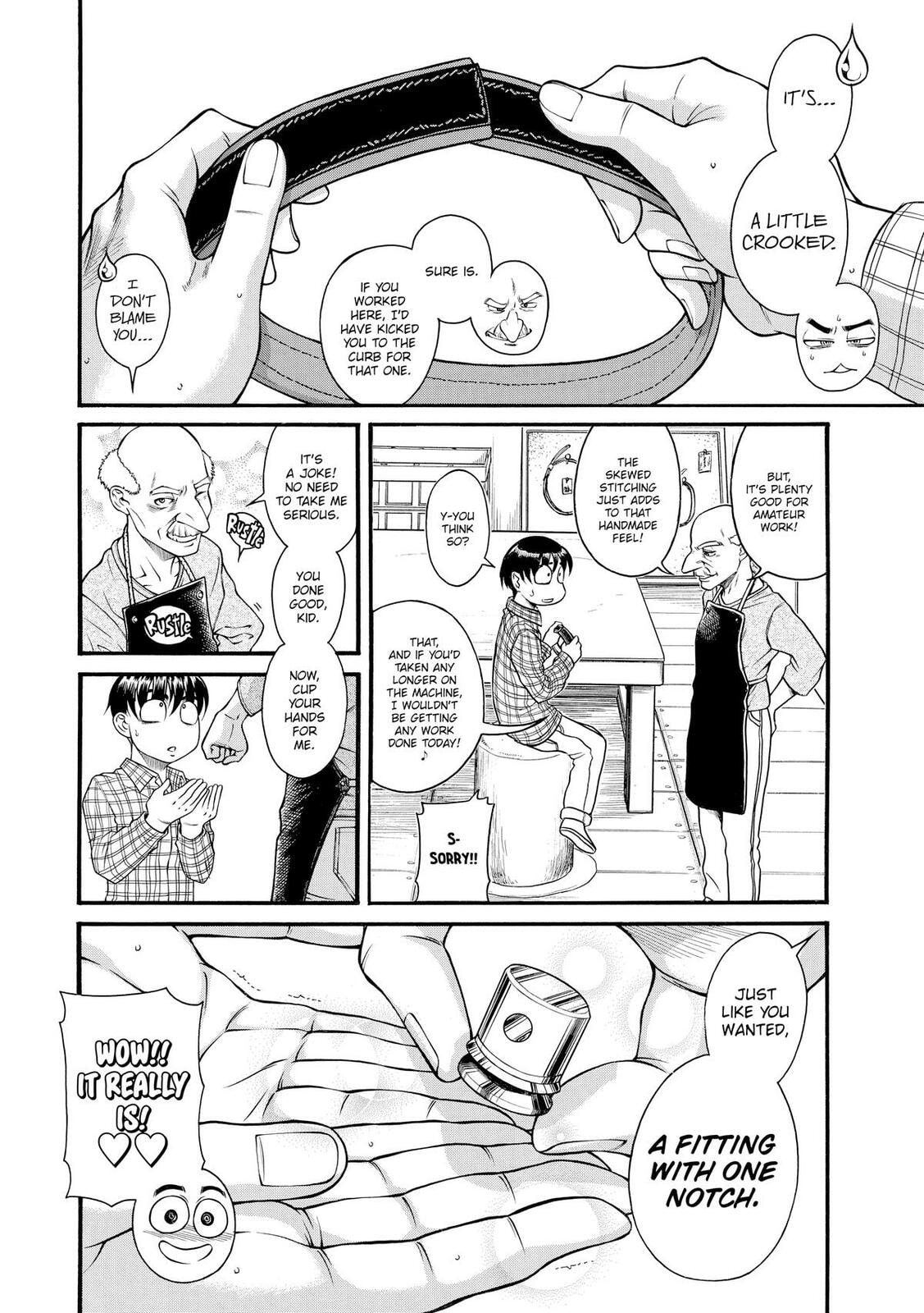 Read Nana & Kaoru (Colored) chapter 110 image 15 on Lezhin