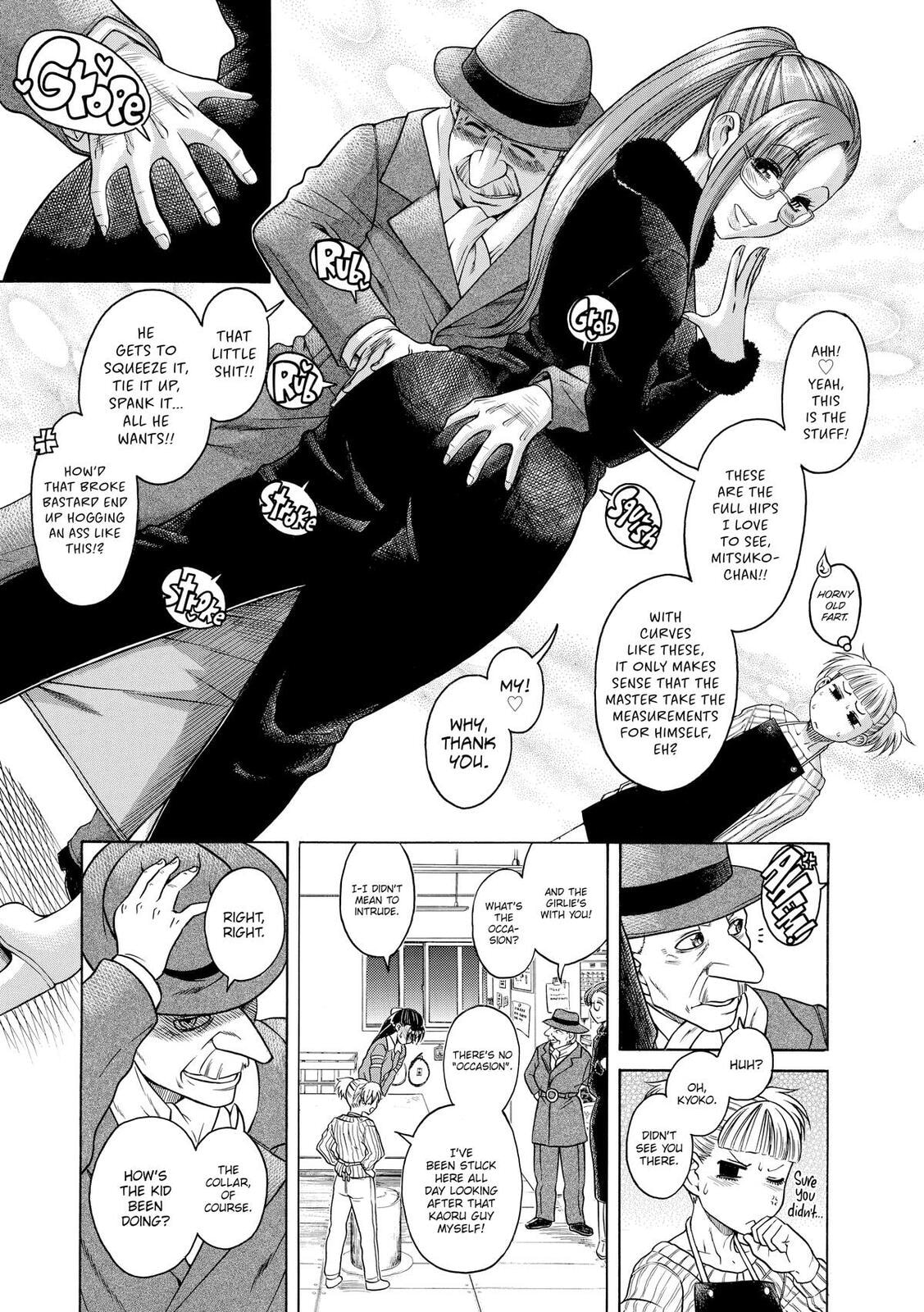 Read Nana & Kaoru (Colored) chapter 110 image 4 on Lezhin
