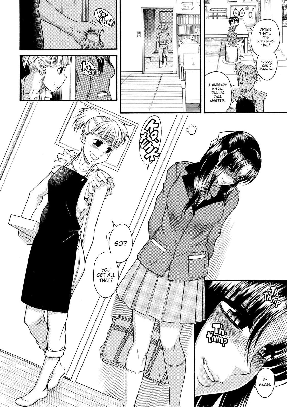 Read Nana & Kaoru (Colored) chapter 110 image 9 on Lezhin